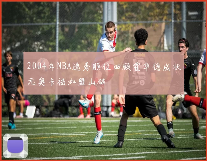 2004年NBA选秀顺位回顾霍华德成状元奥卡福加盟山猫