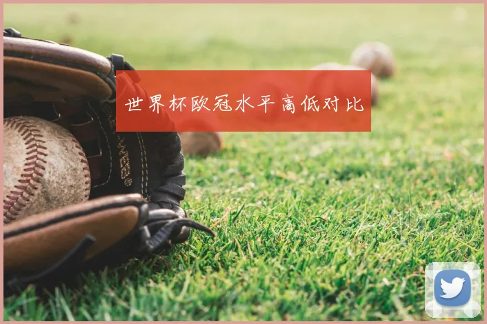 世界杯欧冠水平高低对比