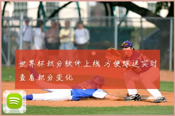 世界杯积分软件上线 方便球迷实时查看积分变化